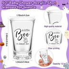 Pickmesh 50 Sets Halloween Baby Shower Favor for Guest - Image 2