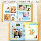 Baby Memory Book for Boy or Girl First 5 Years Baby Keepsake Journal - Image 5