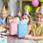 AmazingSpark 50 Pcs Pastel Gift Bags with Handles and Tissue Paper,Classic - Image 6