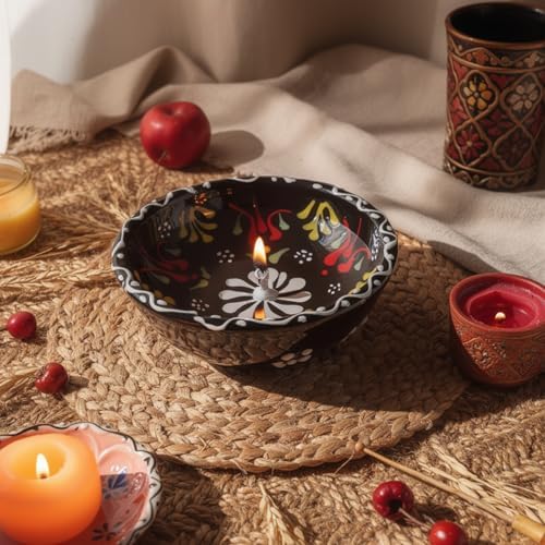 Gel Candle in Ceramic Bowls for Wedding Favors,Bridal Shower Favors for Guest, Party Giveaways, Diwali Party, Baby Shower Favors Bulk, (4,20-50-100-150 pcs bulk options available in customise section) - Image 3