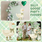 Croblissful One Silly Goose Party Decorations, Green, Goose - Image 6