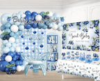 Blueberry Baby Shower Decorations, All-in-One Decor Set - Image 3