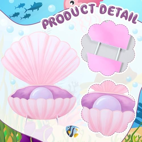 Weysat Large Sea Party Stand Under The Sea Party Decorations Set - Image 3