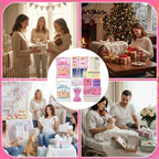 Eaasty 120 Pcs New Mom Gifts Bulk, Baby Shower Care Favor - Image 6