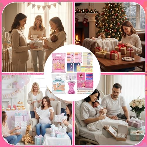 Eaasty 120 Pcs New Mom Gifts Bulk, Baby Shower Care Favor - Image 6