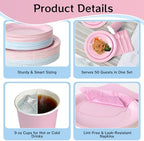 350 Pcs Gender Reveal Disposable Tableware Set for 50 Guests - Image 6