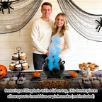 JarThenaAMCS Halloween Gender Reveal Cauldron Centerpiece - Image 4