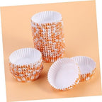 200Pcs round Paper Cupcake Wrappers, Heat Resistant Oil Proof Baking Cups - Image 6