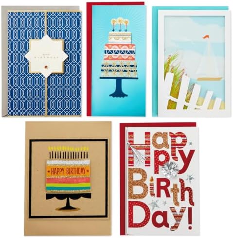 Hallmark All Occasion Handmade Boxed Set of Assorted Greeting Cards with Card Organizer (Pack of 24)—Birthday, Baby, Wedding, Sympathy, Thinking of You, Thank You, Blank - Image 5