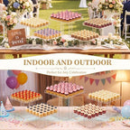 Ripeng 5 Tiered Large Dessert Table Display Set 10, 10.5, 11, 11.5, 12 Inch - Image 6