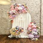 Oh Baby Neon Sign, Baby Shower LED Neon Light for Party Wall Decor Light Up Sign for Gender Reveal Birthday Party Decorations Warm White Dimmable USB Powered(14.2"*12.9") - Image 2