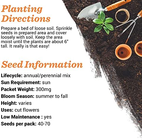 BENTLEY SEED CO. Oh Baby Flower Seeds Packets - Girl/Boy Baby Shower Favors - Pre-Filled, 25 Wildflower Seed Packs for Favor - Eco-Friendly Gift & Babys Guest Giveaways - Non-GMO Seeds - Pink - Image 5
