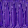Purple Backdrop Curtains - 8 Panel Wrinkle-Free Polyester Photography Drapes for Baby Shower & Birthday Party - 32 x 10FT by WishCare