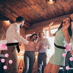 Vinsot 6 Sets Baby Shower Games Twerking Shaking Balls with Belts,Pink - Image 4