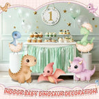 5Pcs Dinosaur Baby Shower Decorations Large Baby Dinosaur Standup - Image 6
