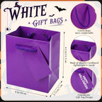 Sherr 100 Pcs Halloween Mini Gift Bags Bulk, 4 x 2.75 x 4.5 in Paper Bag - Image 3