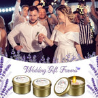 Nuanchu 20 Pcs Wedding Candles Favors for Guests Bulk - Image 5