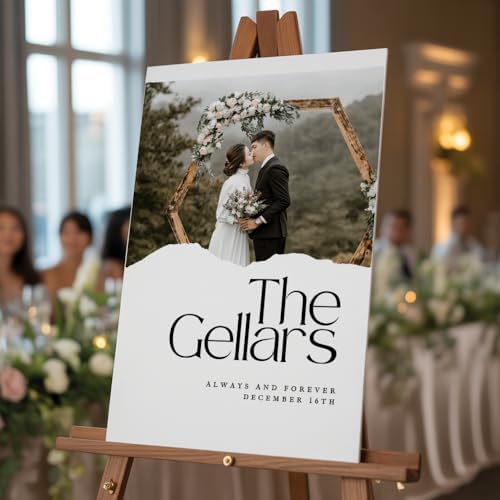 Custom Foam Board Poster Sign, 24x18 inch - 3/16 Thick - Personalized Foamcore Event Signs for Wedding, Baby Shower, Announcements, Presentations, Arts & Crafts - Image 4