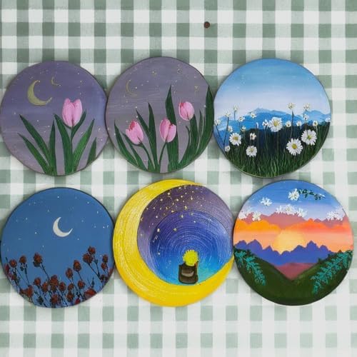 10 Pcs Natural Paulownia Wood Slices 12-13 Inches, for Centerpieces Table Decorations,Unfinished Rounds Wood for Crafts, - Image 4
