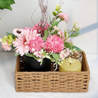 Birthday Flowers Table Centerpieces, Hot Pink & Rose Gold - Image 6