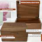 Retirement Memory Box, Farewell Gifts for Coworkers, Teacher Appreciation - Image 4