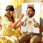 Booson 6 Set Baby Shower Games Blindfolded Feed Me - Image 6
