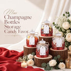 Jingmore 30 Sets Mini Crown Candy Boxes Party Favor,Red - Image 5