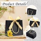EQOREIIN 24 PCS Small Gift Bags with Handles, 5.5x 2.5x4.7 Inches Mini Bag - Image 4