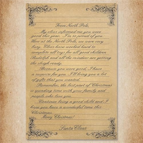 Envelopes 30 Linen Patterned Kraft Paper Envelopes with Wax Seals for Invitations - Image 7
