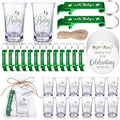50 Set Baby Shower Favors for 50 Guests, Oh Baby Acrylic Shot Glasses by Unknown