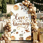 Serencatcher 7.2ft Love Brewing Arch Backdrop Cover - Image 4