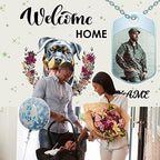 Custom Welcome Home Banner Decoration,Dog Theme Welcome Back Home Yard Sign for Outdoor Decor, Military Homecoming Deployment Returning Party Supplies(5x7.5ft) - Image 5