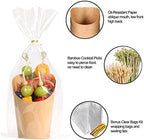 Disposable Charcuterie Cups 120 PCS with 200PCS Sticks and 120PCS Bags - Image 2