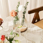 Mini Bud Vases Set of 32 As Wedding Centerpieces for Tables,Clear Bud Vases for Flowers,Small Flower Vases Suitable for Birthday Party,Anniversary,Wedding Reception,Baby Shower (Clear, 32PCS) - Image 5