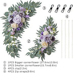 ponatia Artificial Wedding Arch Flowers Set of 2 - Image 4
