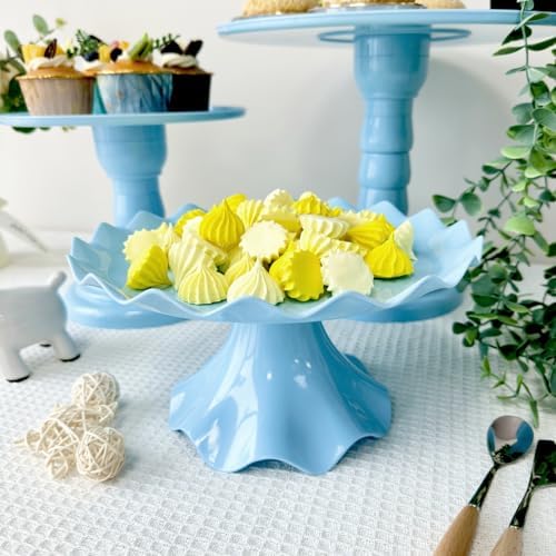 6 Pcs Mini Cup cake stand for Party, Wedding, Birthday, Baby Shower, Anniversary (Macaron Boy) - Image 5