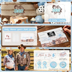 DreamTale Cowboy Baby Shower Decorations Set for Dad & Mom to be Party - Image 6