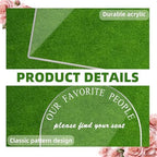 Yousoontic Wedding Seating Chart Board Display 24x18 Clear Welcome Sign - Image 3