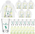 Sliner 48 Pcs Dinosaur Baby Shower Acrylic Shot Glasses, 1.4oz Card Bag by Sliner