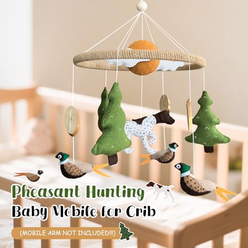 Baby Mobile for Crib Hunting Baby Crib Mobile for Boys Girls - Image 2