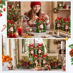 Eaasty 24 Pcs Christmas Gift Boxes with Window Santa Gift Boxes - Image 6