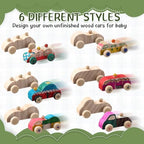 WinnerWhy Baby Shower Games Decorate a Car Craft Kit, Animal - Image 3