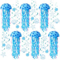 Whaline 30 Pcs 10'' Cartoon Sponge Themed Birthday Party Decor, Jellyfish by Whaline