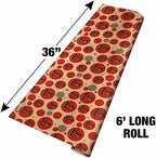 GRAPHICS & MORE Texas Tech University Raiders Logo Premium Kraft Gift Wrap Wrapping Paper Roll - Image 5