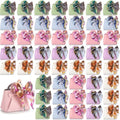 Kacctyen 50 Pack Mini Leather Purse Gift Bags PU Wedding,Fresh Color by Kacctyen