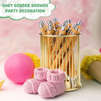 Yeaqee 100 Sets Greenery Baby Shower Pen Gifts for Guest - Image 5