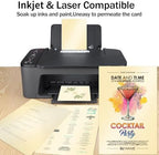 11x17 Cream Shimmer Cardstock 100 Sheets - Image 4