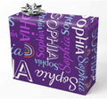 AOFUN Custom Wrapping Paper - Happy Anniversary, Birthday & - Personalized Picture Design - 5 Rolls, 58" x 23" Each by Unknown