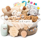 30 Piece Baby Gift Basket – Luxury Curated Baby Gift Basket for Newborn by Unknown
