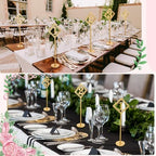 Lineshading 30 Pcs Wood Table Numbers 1-30 Gold Wedding Reception Party - Image 4